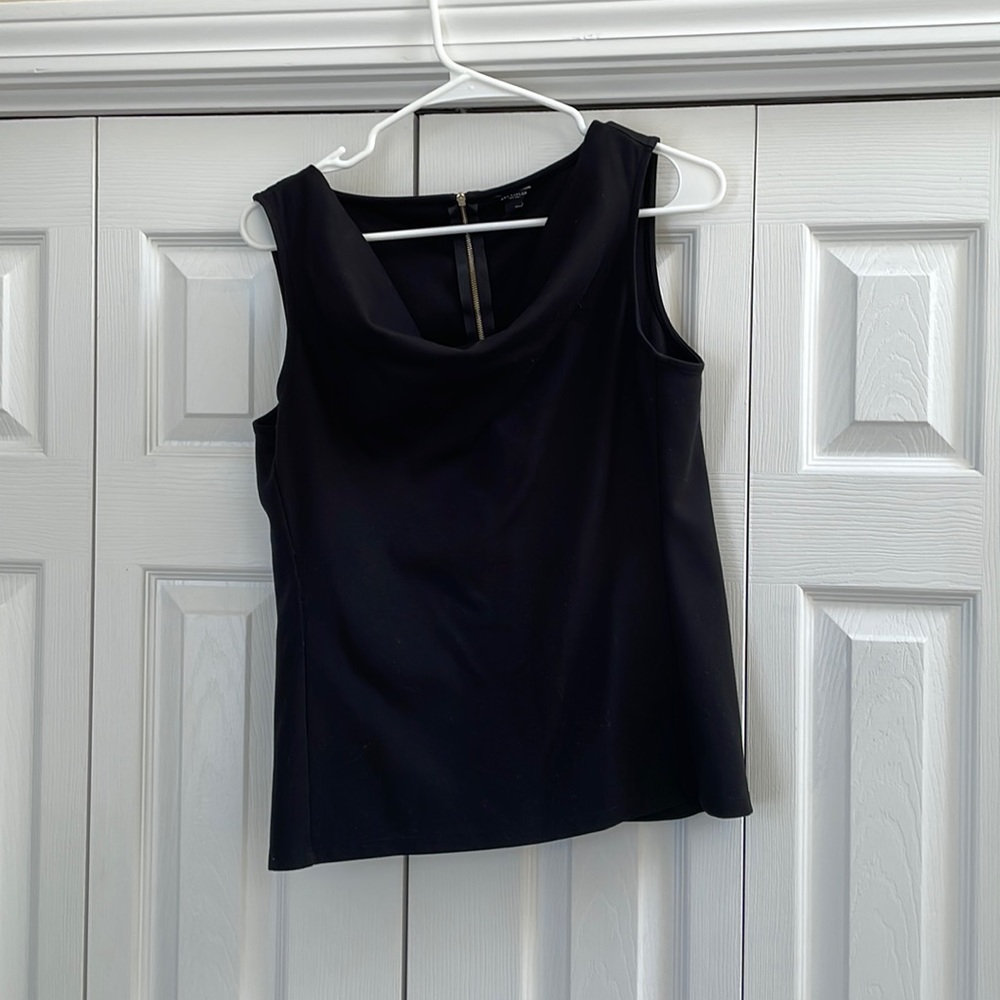 Ann Taylor black top in excellent condition.
